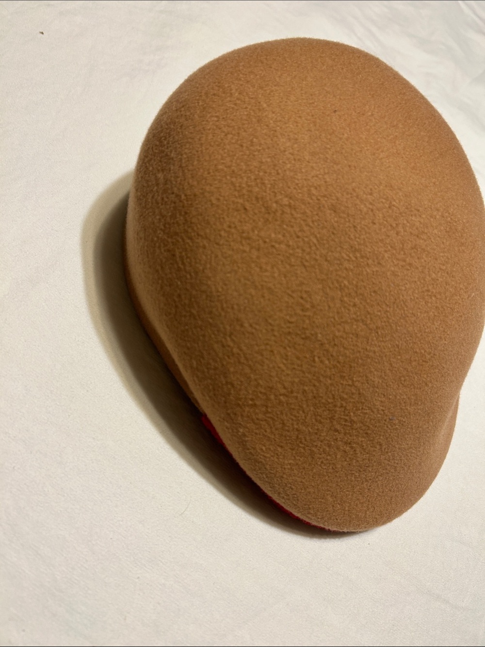 Classic Camel Felt Women's Hat - Unbranded